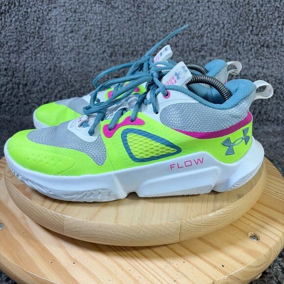 Under Armour Shoes - Under Armour Flow Breakthru 3 Basketball Shoe Womens Size 10 Athletic Sneakers